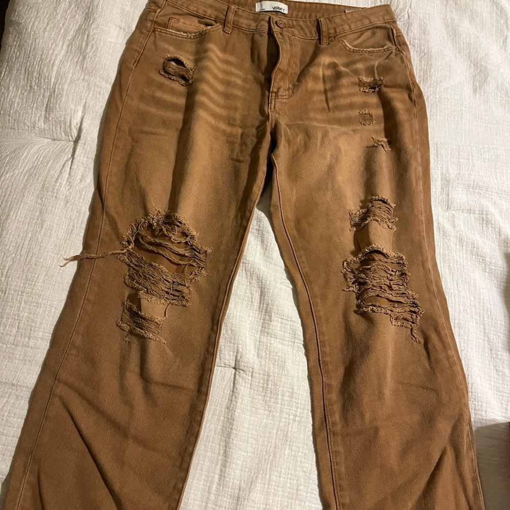 Vervet jeans distressed